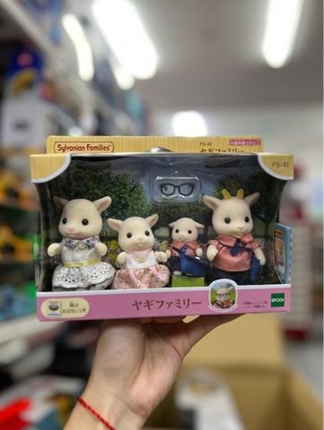  FS-43 23win11 Goat Family Set 
