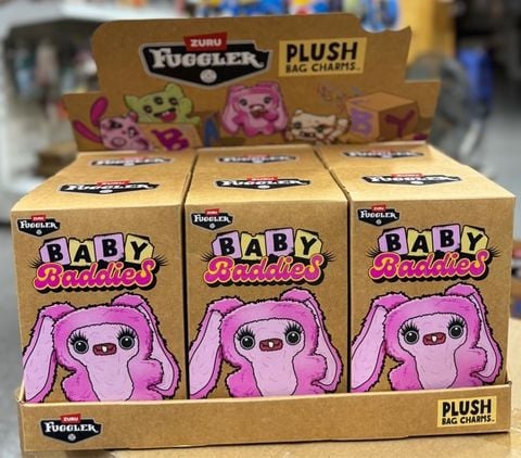  15786 Đồ Chơi Sưu Tầm Hộp Mù ZURU TOYS Fuggler Baby Baddies Keyrings 5