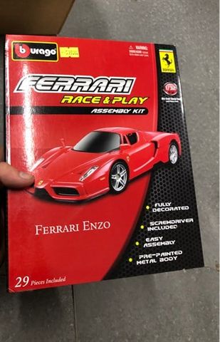  Do choi lap ghep xe ferrari #18-45202 