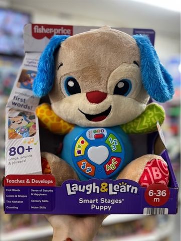  JCT10 Laugh & Learn Smart Stages Puppy 