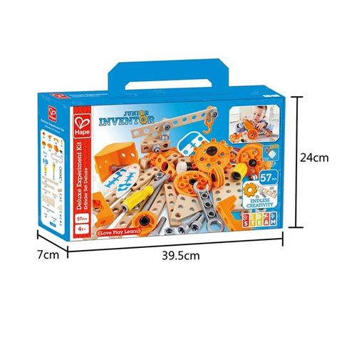  E3032-23win08 com bộ sưu tập dụng cụ thí nghiệm cao cấp HAPE 