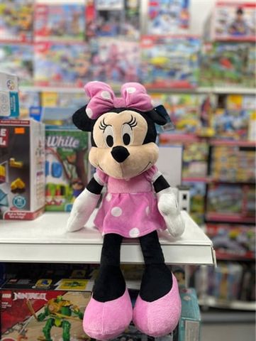  Disney Minnie Mouse 19-inch Plush Stuffed Animal 
