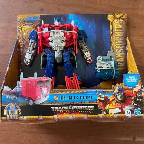  Robot biến hình Transformers Rise of the Beasts Spark Charger Optimus Prime 