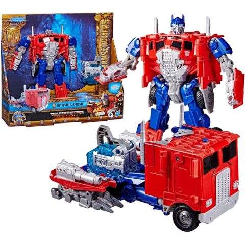  Robot biến hình Transformers Rise of the Beasts Spark Charger Optimus Prime 