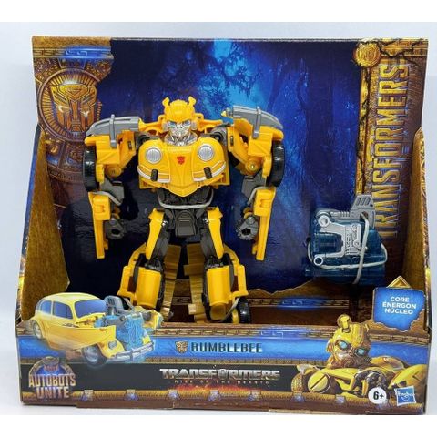  Đồ chơi robot 442421 - Transformers Rise of the Beasts Spark Charger Bumblebee 