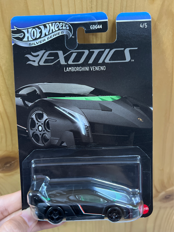 JKX79 Mô hình Hot Wheels thể thao- Lamborghini Veneno 