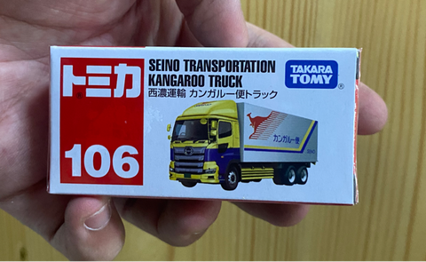 Tomica 106 Senio Transportation Kangaroo Truck 