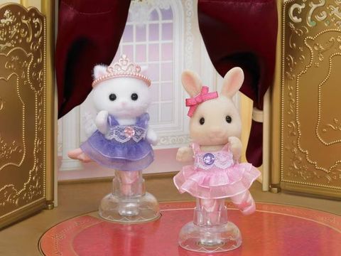  5257 Sylvanian Families Ballerina Friends Playset 