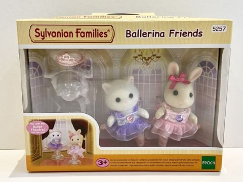  5257 Sylvanian Families Ballerina Friends Playset 