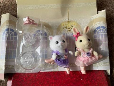  5257 Sylvanian Families Ballerina Friends Playset 
