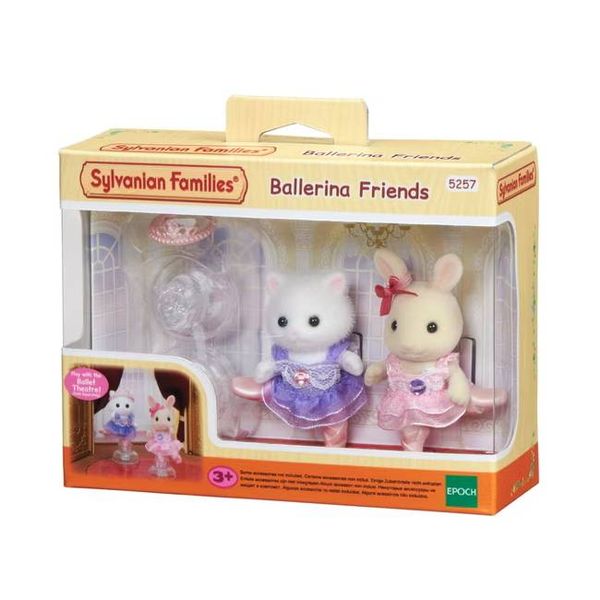  Bộ đôi múa ba lê 5257 Sylvanian Families Ballerina Friends Playset 