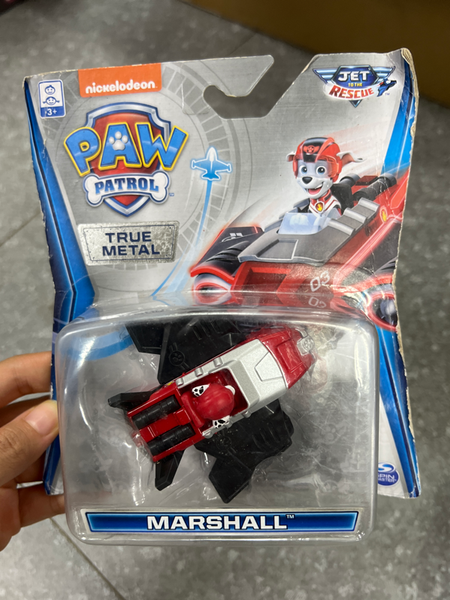  Paw Patrol The True Metal Jet to The Rescue Vehicle 