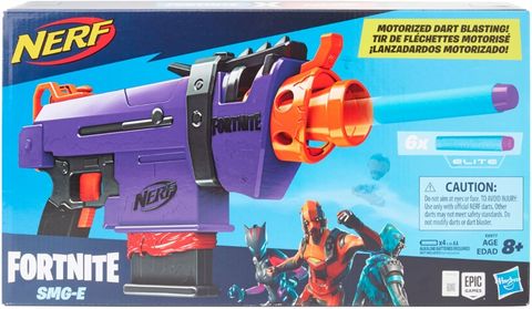  NERF Fortnite Smg-e Motorized Blaster 