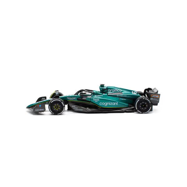  Mô hình xe Pop Race Diecast PR640234 ASTON MARTIN AMR23 LANCE STROLL 