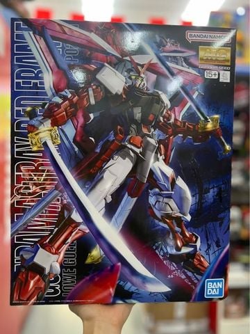  MG 1/100 ASTRAY RED FRAME REVISE 