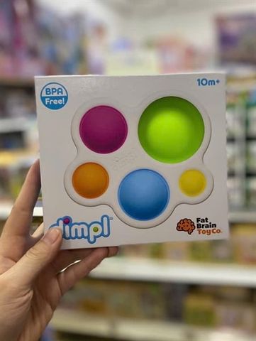  Đồ chơi Dimpl Fat Brain Toy FA192-1 Ages 10 months Plus 