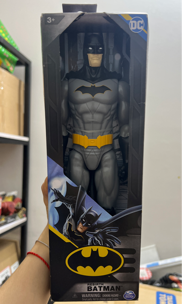  6071134- Batman Grey Rebirth Tech 30 cm 