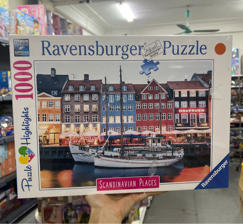  Xếp hình puzzle Copenhagen 1000 mảnh RAVENSBURGER 167395 
