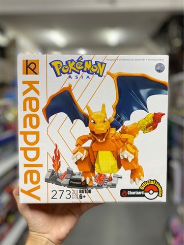  B0108 - Bộ lắp ráp Pokemon (273 chi tiết) 