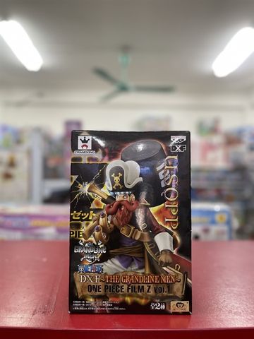  Banpresto ONE PIECE DXF ~ THE GRANDLINE MEN ~ Film Z Vol. 1 No.34 Usop- B00BWI5XHO 