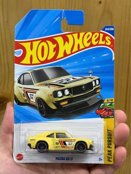  JFN50 23win04 Mazda RX-3 Yellow 