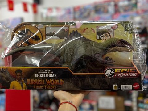  Khủng long HXF52 Jurassic World Battle Roar Becklespinax 