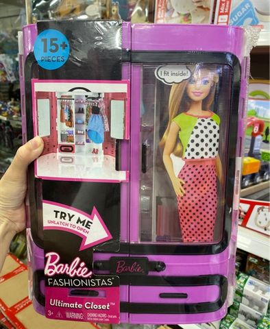  Tu quan ao thoi trang Barbie DPP71 