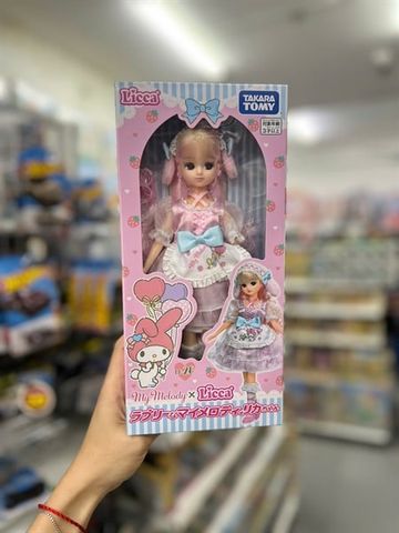  LD-28 Licca-chan Doll Lovely My Melody 