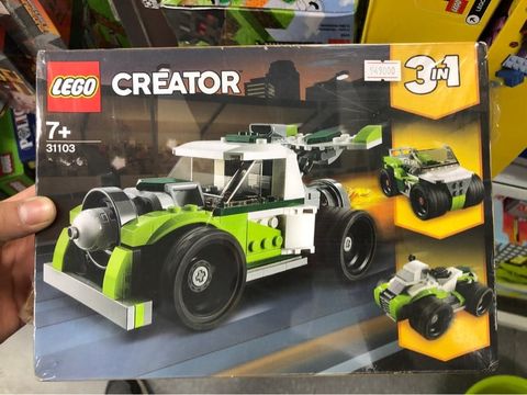  Lego 31103 - Xe Tải Tên Lửa 