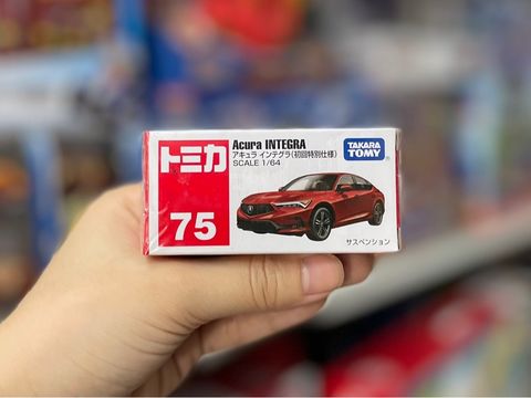  TOMICA 75 HONDA ACURA INTEGRA (Đỏ) 