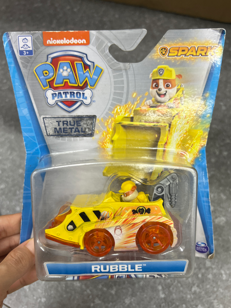  Paw Patrol Rubble Spark Vehicle 