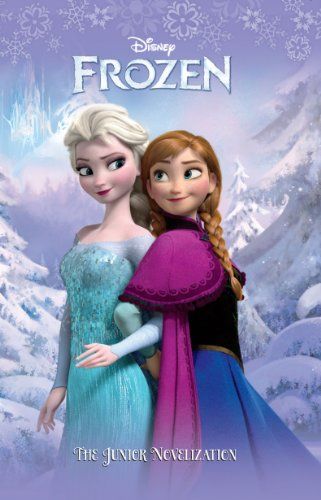  Disney Elsa book 