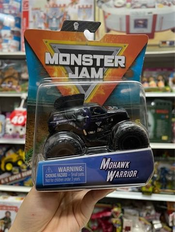  Monster Jam, Official Mohawk Warrior Truck 