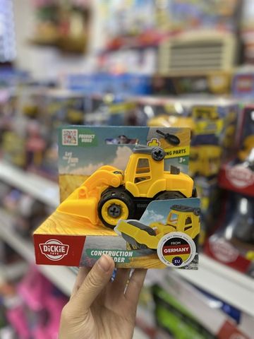 203341032 Đồ Chơi Xe Xây Dựng DICKIE TOYS Construction Builder 