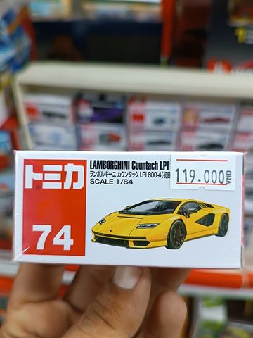  Tomica 74 Lamborghini Countach LPI800-4(1st) 