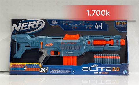 Nerf Elite 2.0 Echo CS-10 Authentic E9533 