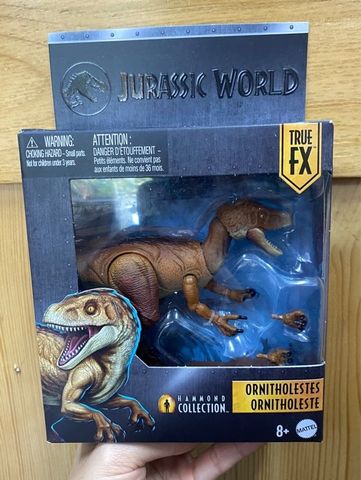  Khủng long JKM91 Jurassic World Hammond Collection Ornitress Children's Figure 