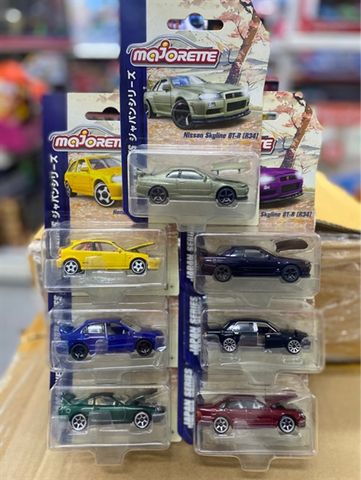  212051029 Xe Mô Hình MAJORETTE Japan Series Premium Cars 