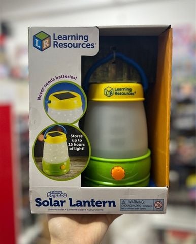  LER2763 Đèn năng lượng mặt trời - Primary Science® Solar Lantern 