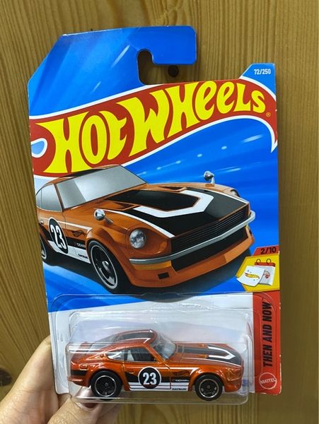  JMX36 23win04 Basic Datsun 240Z Orange 
