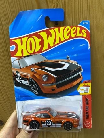  JMX36 Hot Wheels Basic Datsun 240Z Orange 