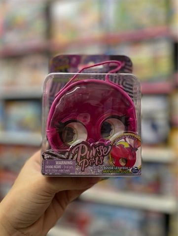  Túi Purse Pets mini 10cm - Jelly J 