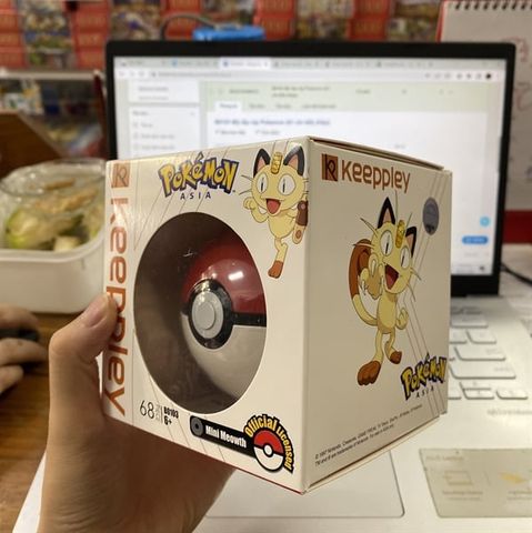  B0103-Bộ lắp ráp Pokemon (68 chi tiết) 