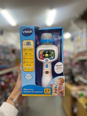  80-551060 VTech Sing It Out Karaoke Microphone 