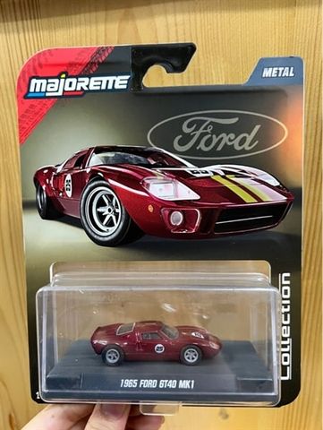  8505001008 Đồ Chơi Xe Mô Hình MAJORETTE Collection 1965 Ford GT40 MK1 