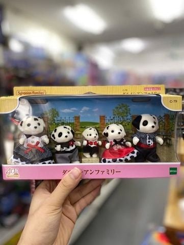  C-79 Sylvanian Families Dalmatian Family 