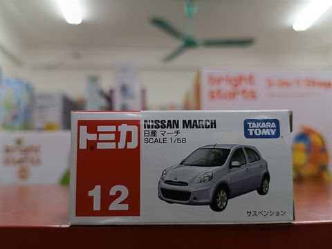  Tomica 12 Nissan March 