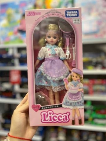 Búp bê Licca-chan Doll LD-13 Longing Pastry Chef 