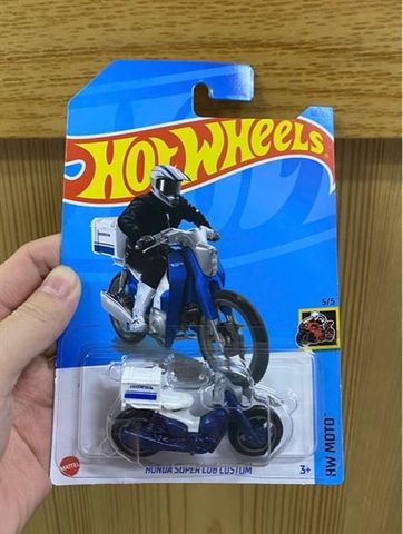  HNK39 Hot Wheels Basic Car Honda Super Cub Custom 