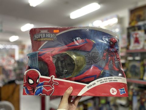  Marvel Spider-Man Action Figure - E7932ES0 Car 